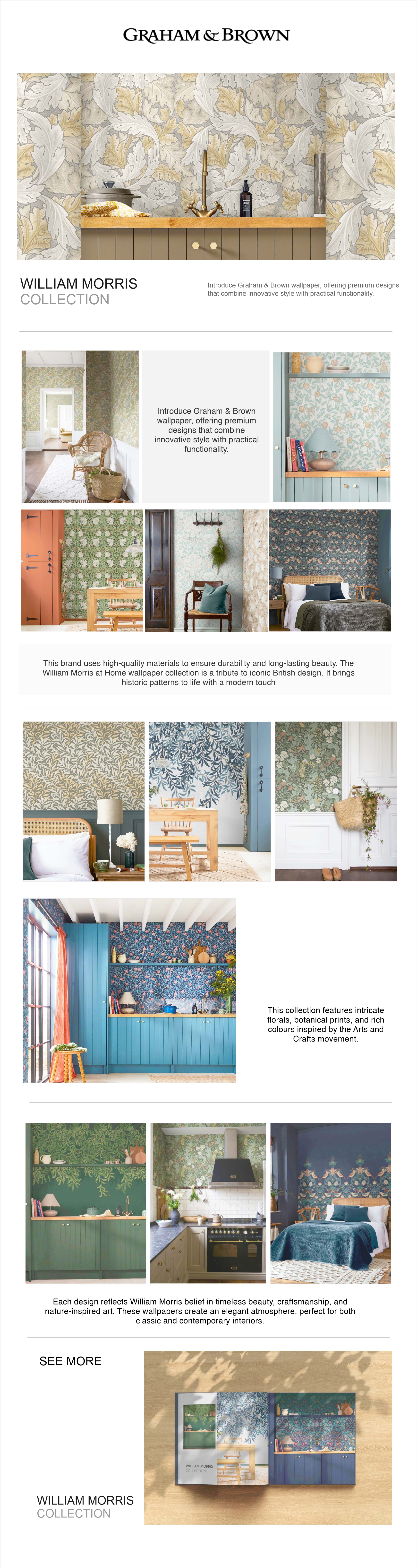 Graham & Brown William Morris